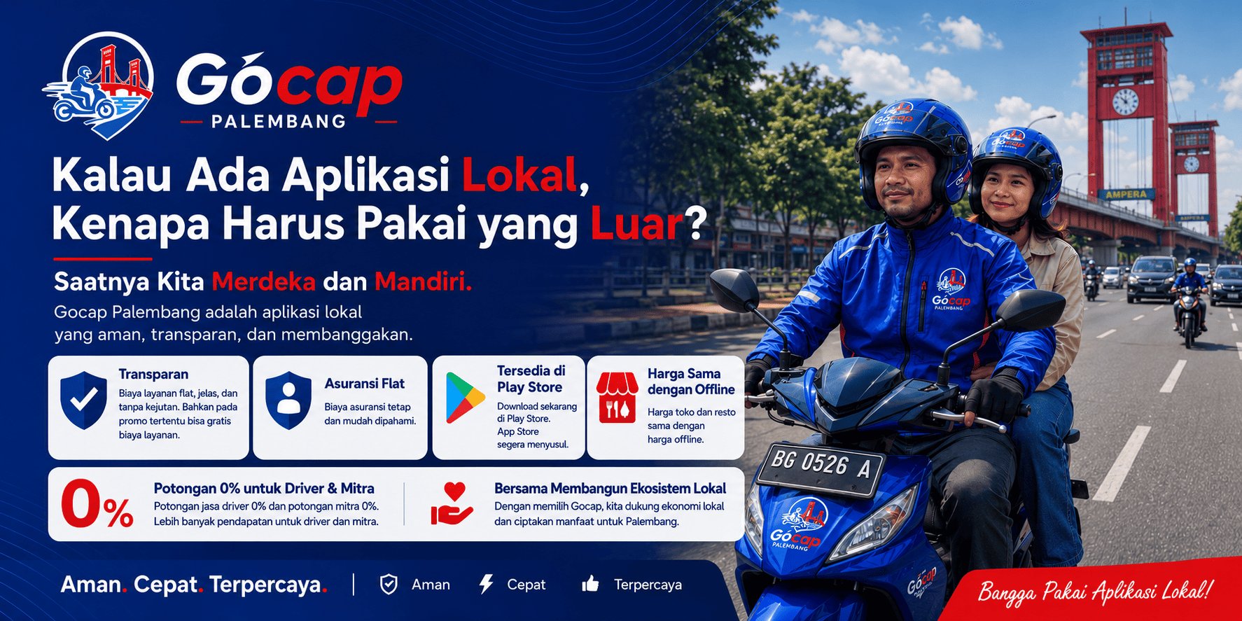 Banner Gocap Palembang